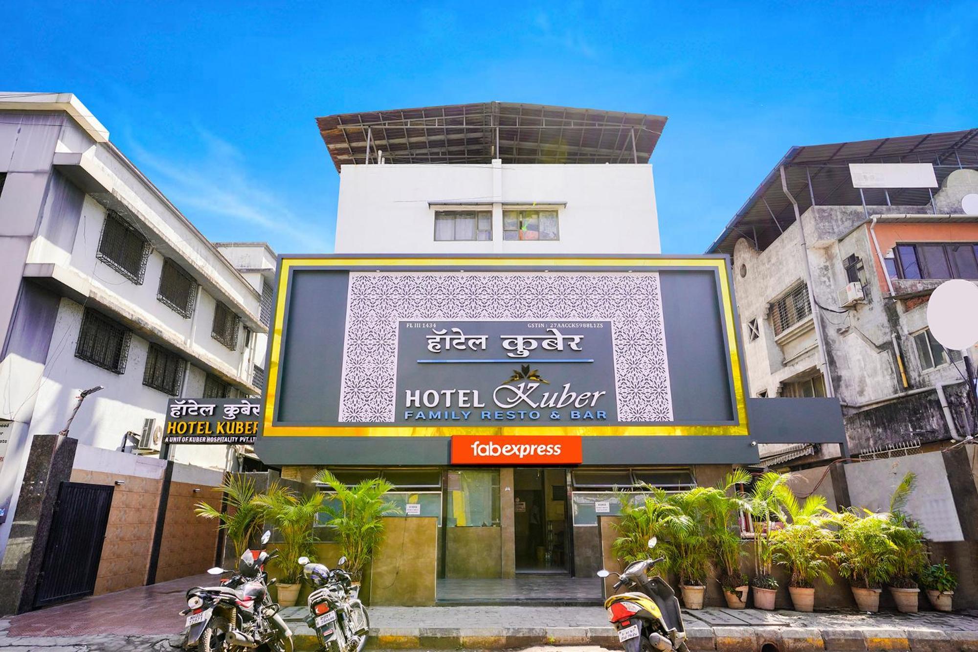 Fabexpress Kuber - Nr Apmc Vashi, Navi Mumbai Hotel Екстериор снимка